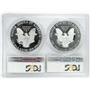 Image 2 : 1986-S & 2016-W $1 Proof American Silver Eagle Coin Set PCGS PR69DCAM