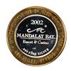 Image 2 : .999 Silver Mandalay Bay Resort & Casino Las Vegas, NV $10 Limited Casino Token