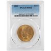 Image 1 : 1911 $10 Indian Head Eagle Gold Coin PCGS MS62