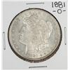 Image 1 : 1881-O $1 Morgan Silver Dollar Coin