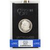 Image 1 : 1881-CC $1 Morgan Silver Dollar Coin GSA Hoard Uncirculated NGC MS62 PL