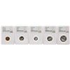 Image 1 : 1964 (5) Coin Proof Set Graded NGC PF69
