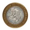 Image 1 : .999 Silver Boomtown Hotel & Casino Las Vegas $10 Limited Edition Gaming Token