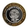 Image 1 : .999 Fine Silver Las Vegas Club $10 Limited Edition Gaming Token