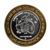 Image 2 : .999 Fine Silver Las Vegas Club $10 Limited Edition Gaming Token