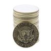 Image 2 : Roll of (20) Brilliant Uncirculated 1964-D Kennedy Half Dollar Coins