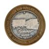 Image 1 : .999 Silver Flamingo Laughlin, NV $10 Casino Limited Edition Gaming Token