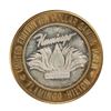 Image 2 : .999 Silver Flamingo Laughlin, NV $10 Casino Limited Edition Gaming Token