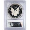 Image 2 : 1992-S $1 Proof American Silver Eagle Coin PCGS PR70DCAM
