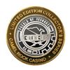 Image 1 : .999 Fine Silver Camel Rock Casino New Mexico $10 Limited Edition Gaming Token