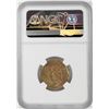 Image 2 : AH451-492 Ghaznavid Dinar A-1637 Ibrahim Gold Coin NGC Genuine