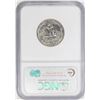 Image 2 : 1960 Washington Quarter Coin NGC MS66