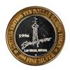 Image 2 : .999 Silver Stratosphere Las Vegas, NV $10 Casino Limited Edition Gaming Token