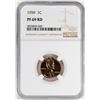 Image 1 : 1959 Proof Lincoln Memorial Cent Coin NGC PF69RD