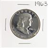 Image 1 : 1963 Proof Franklin Half Dollar Coin