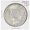 Image 1 : 1927-S $1 Peace Silver Dollar Coin