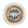 Image 2 : .999 Fine Silver Sam Boyd's California Casino $10 Limited Edition Gaming Token