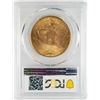 Image 2 : 1924 $20 St. Gaudens Double Eagle Gold Coin PCGS MS65