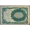 Image 2 : 1874 Ten Cent Fifth Issue Fractional Currency Note