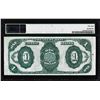 Image 2 : 1891 $1 Treasury Note Fr.352 PMG Choice About Uncirculated 58