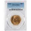 Image 1 : 1910 $10 Indian Head Eagle Gold Coin PCGS MS62