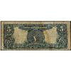 Image 2 : 1899 $5 Indian Chief Silver Certificate Note