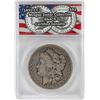 Image 1 : 1892-CC $1 Morgan Silver Dollar Coin ANACS Certified Genuine