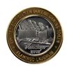Image 1 : .999 Fine Silver Flamingo Casino Laughlin, NV $10 Limited Edition Gaming Token
