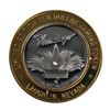 Image 2 : .999 Fine Silver Flamingo Casino Laughlin, NV $10 Limited Edition Gaming Token