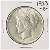 Image 1 : 1923-S $1 Peace Silver Dollar Coin