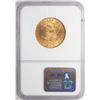 Image 2 : 1901 $10 Liberty Head Eagle Gold Coin NGC MS61