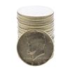 Image 1 : Roll of (20) Brilliant Uncirculated 1964 Kennedy Half Dollar Coins
