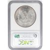 Image 2 : 1891-S $1 Morgan Silver Dollar Coin NGC MS62