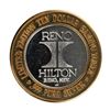 Image 2 : .999 Silver Hilton Reno, Nevada $10 Casino Limited Edition Gaming Token