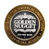 Image 2 : .999 Silver Golden Nugget Las Vegas $10 Casino Limited Edition Gaming Token