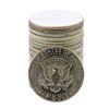 Image 2 : Roll of (20) Brilliant Uncirculated 1964-D Kennedy Half Dollar Coins