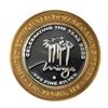 Image 2 : .999 Silver The Mirage Las Vegas, Nevada $10 Casino Gaming Token Limited Edition