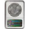 Image 2 : 2012 $1 American Silver Eagle Coin NGC MS70 First Releases