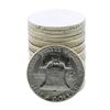 Image 2 : Roll of (20) 1961-P/D Brilliant Uncirculated Franklin Half Dollar Coins