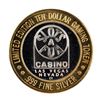 Image 1 : .999 Silver Slots A Fun Casino Las Vegas, NV $10 Limited Edition Casino Gaming Token