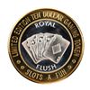 Image 2 : .999 Silver Slots A Fun Casino Las Vegas, NV $10 Limited Edition Casino Gaming Token