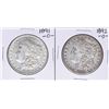 Image 1 : Lot of 1891-O & 1892-O $1 Morgan Silver Dollar Coins