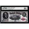 Image 1 : 1917 $2 Legal Tender Note Fr.60 PMG Choice Uncirculated 64