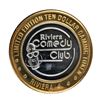 Image 2 : .999 Silver Riviera Hotel & Casino $10 Casino Limited Edition Gaming Token