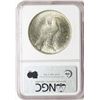 Image 2 : 1922 $1 Peace Silver Dollar Coin NGC MS65