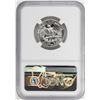 Image 2 : 1956 Proof Washington Quarter Coin NGC PF68 Star