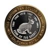 Image 1 : .999 Fine Silver Sam Boyd's California Casino $10 Limited Edition Gaming Token