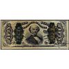 Image 1 : March 3, 1863 Fifty Cents Third Issue Spinner Fractional Currency Note