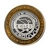 Image 2 : .999 Fine Silver Camel Rock Casino New Mexico $10 Limited Edition Gaming Token
