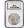 Image 1 : 1921 $1 Morgan Silver Dollar Coin NGC MS63